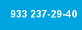 933 237-29-40 933 237-29-40